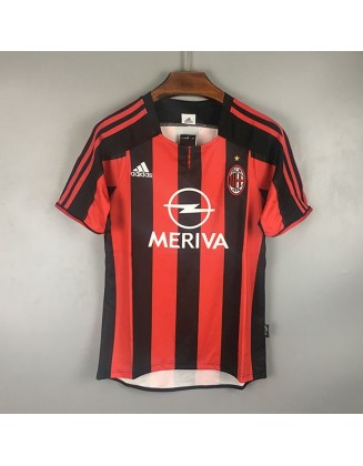 Maillot AC Milan Retro 03/04