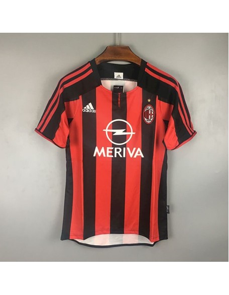 Maillot AC Milan Retro 03/04