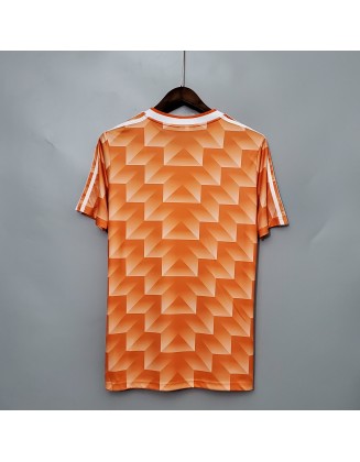 Maillot Pays-Bas Domicile 1988 Retro 