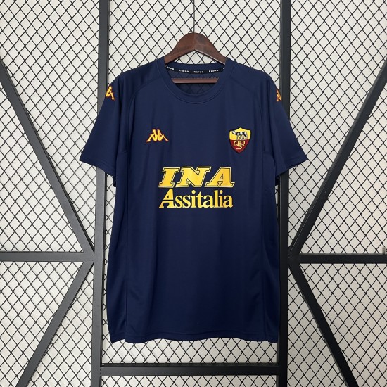 AS Roma 00/01 Retro 