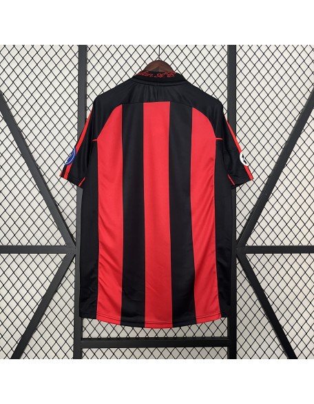 Maillot AC Milan 00/01 Retro Maillot AC Milan 00/01 Retro