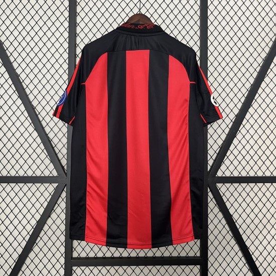 Maillot AC Milan 00/01 Retro 