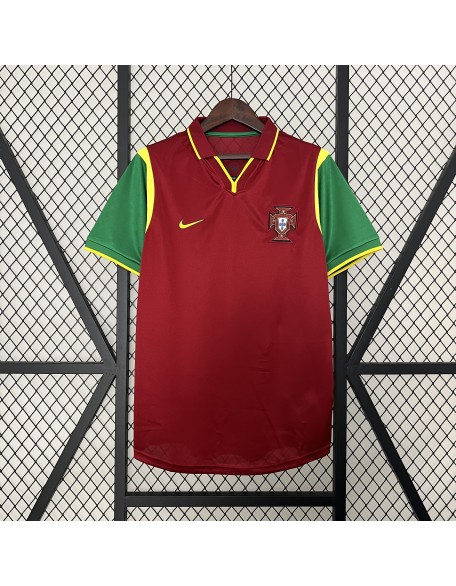 Maillot Le Portugal 1999 Retro Maillot Le Portugal 1999 Retro