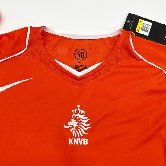 Maillot Pays-Bas Domicile 2004 Retro 