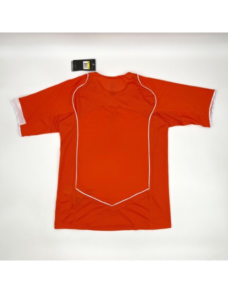 Maillot Pays-Bas Domicile 2004 Retro Maillot Pays-Bas Domicile 2004 Retro