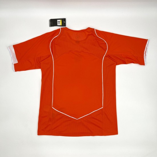 Maillot Pays-Bas Domicile 2004 Retro 