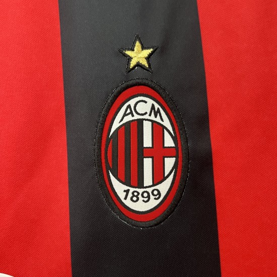 Maillot AC Milan 00/01 Retro 