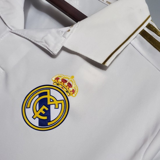 Maillot Real Madrid 11/12 Retro