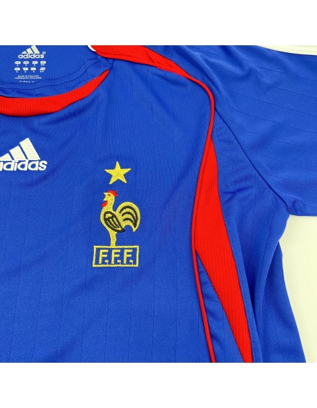 Maillot France 2006 Retro Maillot France 2006 Retro