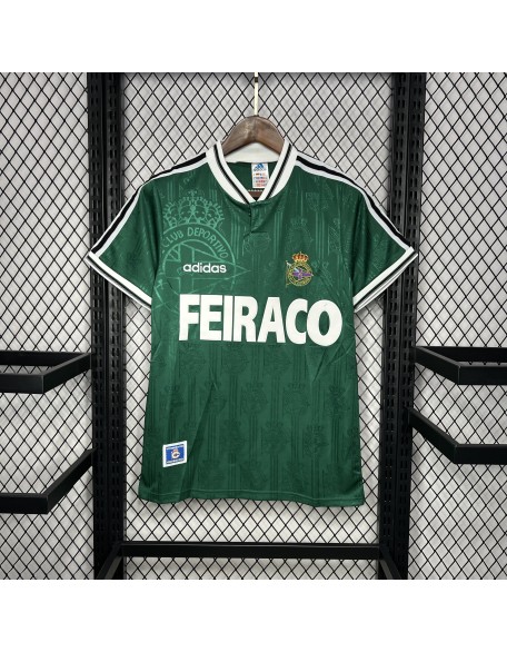 Maillots Deportivo La Coruna 1999/00 Rétro