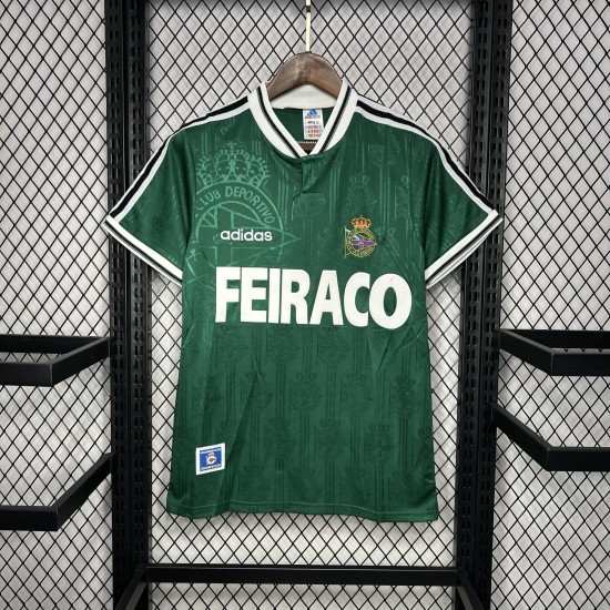 Maillots Deportivo La Coruna 1999/00 Rétro