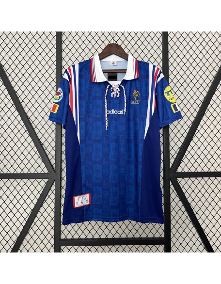 Maillot France 1996 Retro Maillot France 1996 Retro