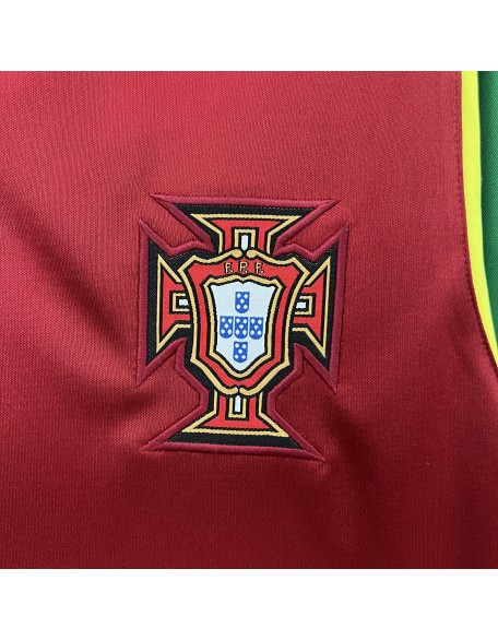 Maillot Le Portugal 1999 Retro Maillot Le Portugal 1999 Retro