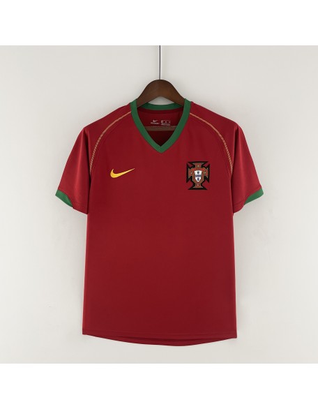 Maillot Le Portugal 2006 Retro Maillot Le Portugal 2006 Retro