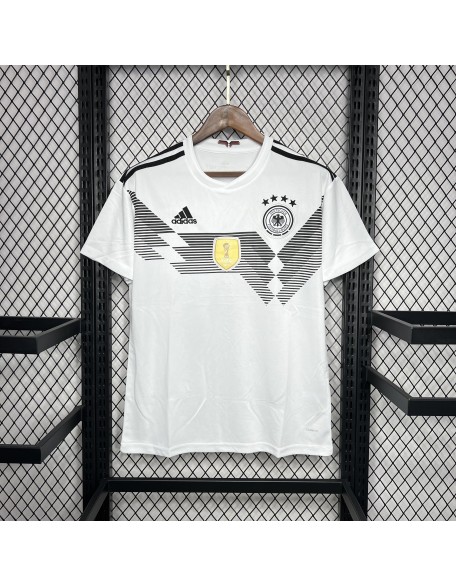 Maillot Allemagne 2018 Retro