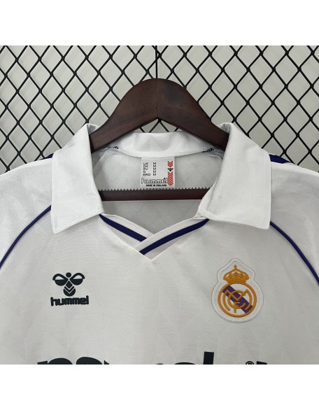 Maillot Real Madrid 1988 Retro Maillot Real Madrid 1988 Retro