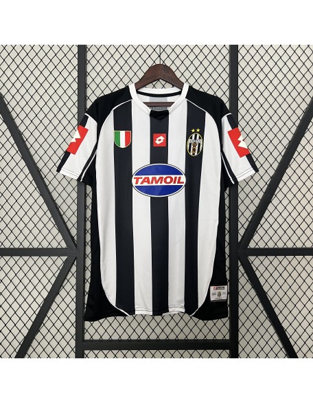 Maillot Juventus 02/03 Retro Maillot Juventus 02/03 Retro
