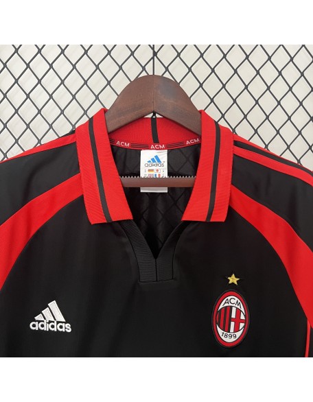 Maillot AC Milan 00/01 Retro Maillot AC Milan 00/01 Retro