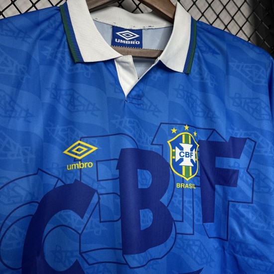 Maillots Brésil 1991/93 Rétro