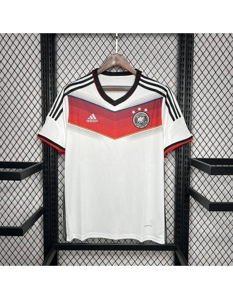 Maillot Allemagne 2014 Retro Maillot Allemagne 2014 Retro