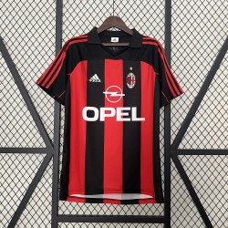 Maillot AC Milan 00/01 Retro 