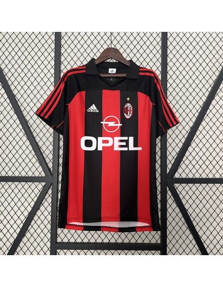 Maillot AC Milan 00/01 Retro Maillot AC Milan 00/01 Retro