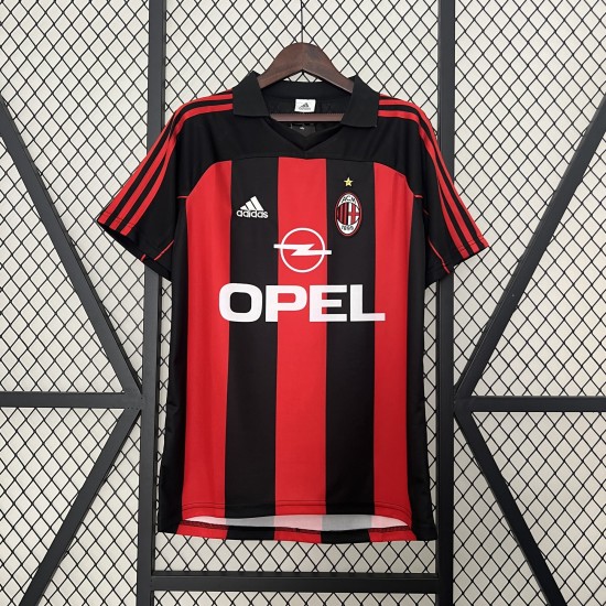 Maillot AC Milan 00/01 Retro 