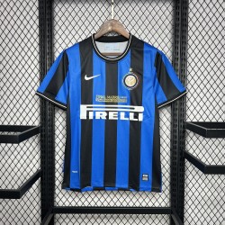 Maillots Inter Milan 09/10 Rétro