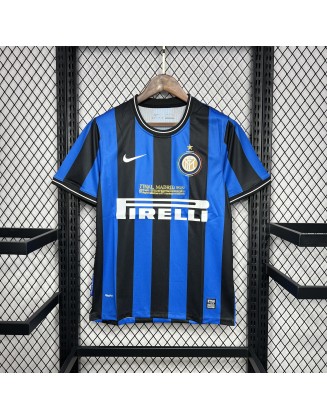 Maillots Inter Milan 09/10 Rétro