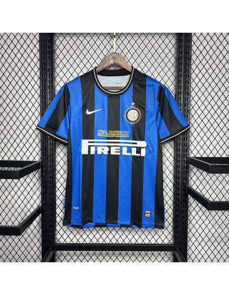 Maillots Inter Milan 09/10 Rétro