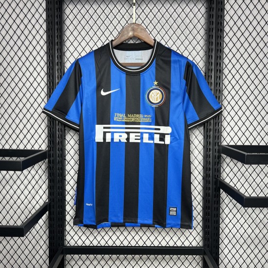 Maillots Inter Milan 09/10 Rétro