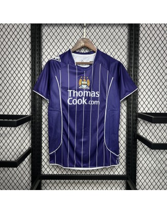 Maillot Manchester City 07/08 Retro