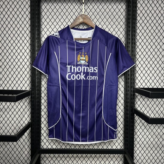 Maillot Manchester City 07/08 Retro