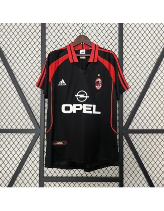 Maillot AC Milan 00/01 Retro 