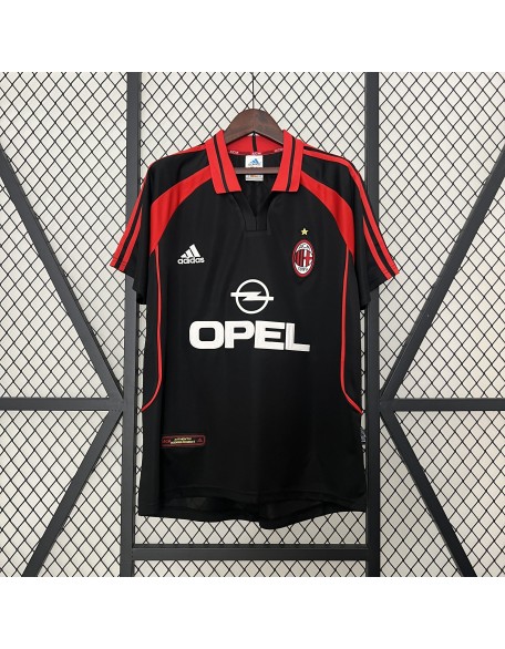 Maillot AC Milan 00/01 Retro Maillot AC Milan 00/01 Retro