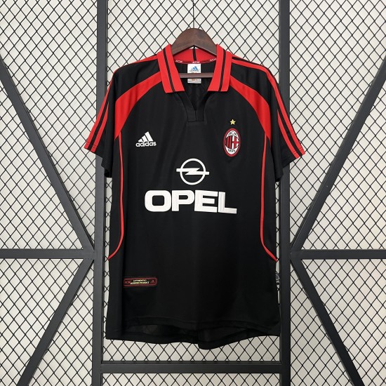 Maillot AC Milan 00/01 Retro 