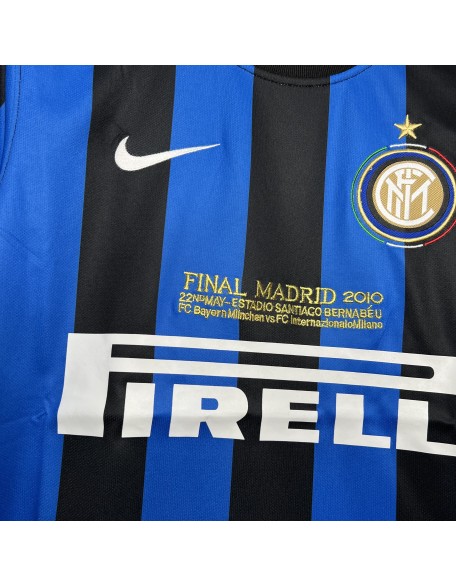 Maillots Inter Milan 09/10 Rétro