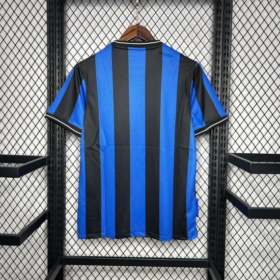 Maillots Inter Milan 09/10 Rétro
