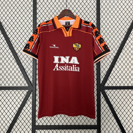 AS Roma 98/99 Retro 
