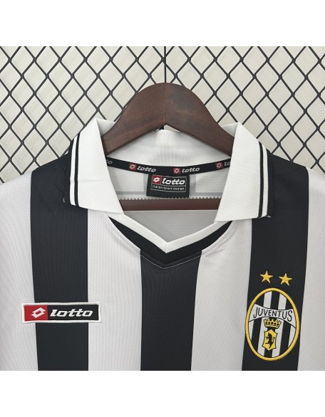 Maillot Juventus 01/02 Retro Maillot Juventus 01/02 Retro