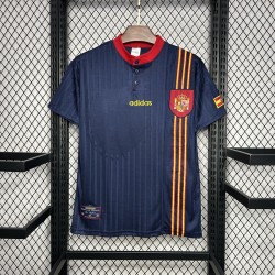 Maillot Espagne 1996 Retro