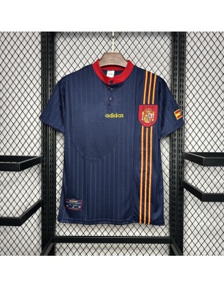 Maillot Espagne 1996 Retro
