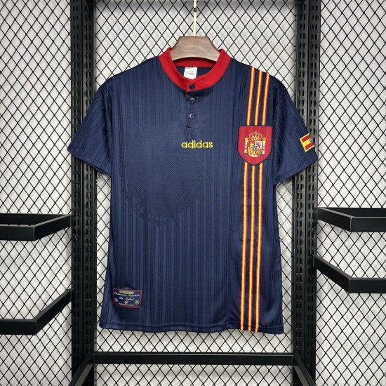Maillot Espagne 1996 Retro
