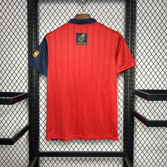 Maillot Espagne 1996 Retro