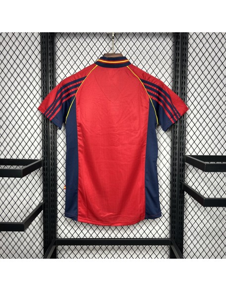Maillot Espagne 1998 Retro Maillot Espagne 1998 Retro