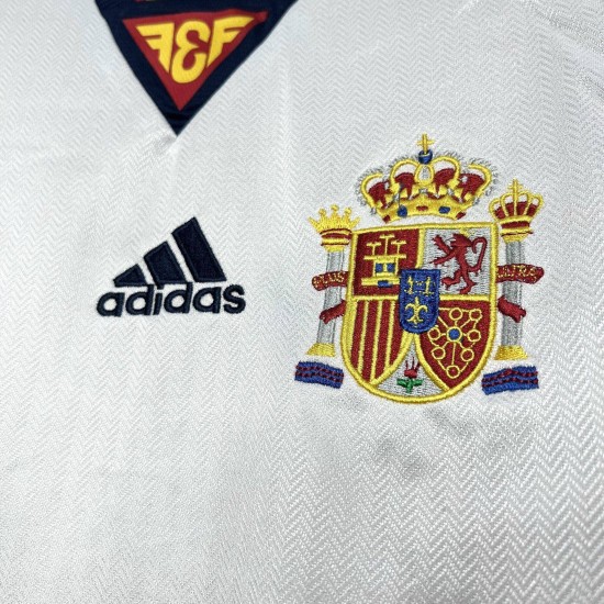 Maillot Espagne 1998 Retro