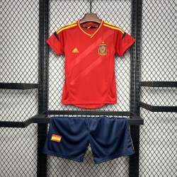 Maillot Espagne Domicile 2012 enfants