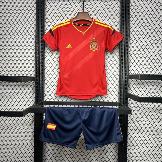 Maillot Espagne Domicile 2012 enfants