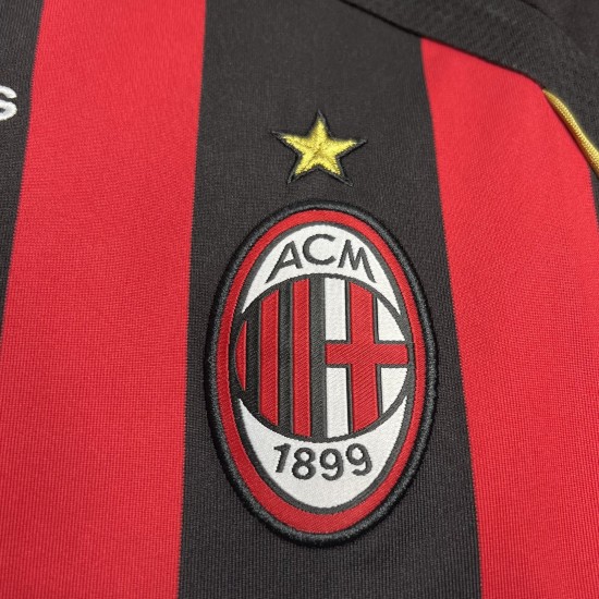 Maillot AC Milan Retro 06/07