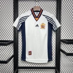 Maillot Espagne 1998 Retro